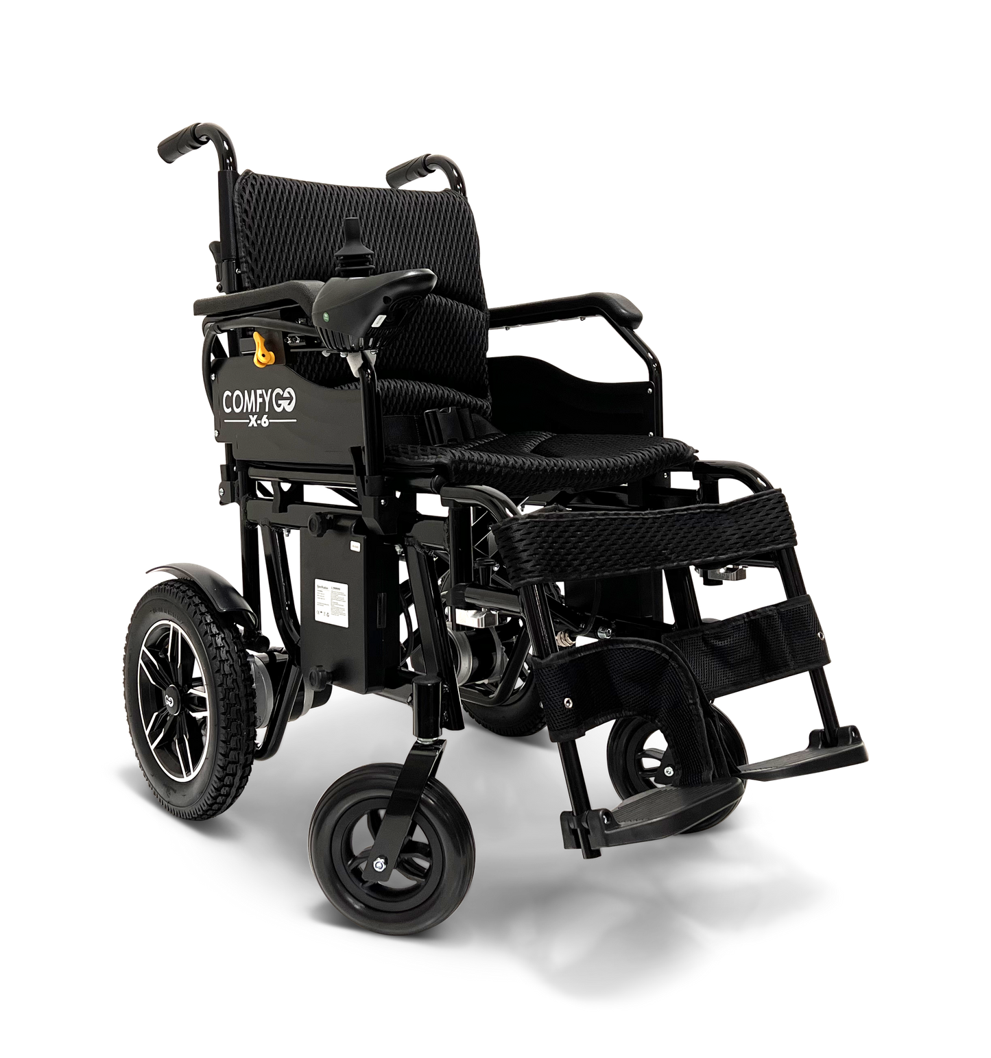 ComfyGo X-6 Lightweight Electric Wheelchair