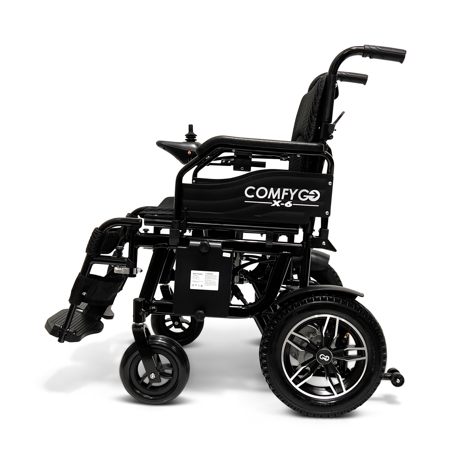 ComfyGo X-6 Lightweight Electric Wheelchair