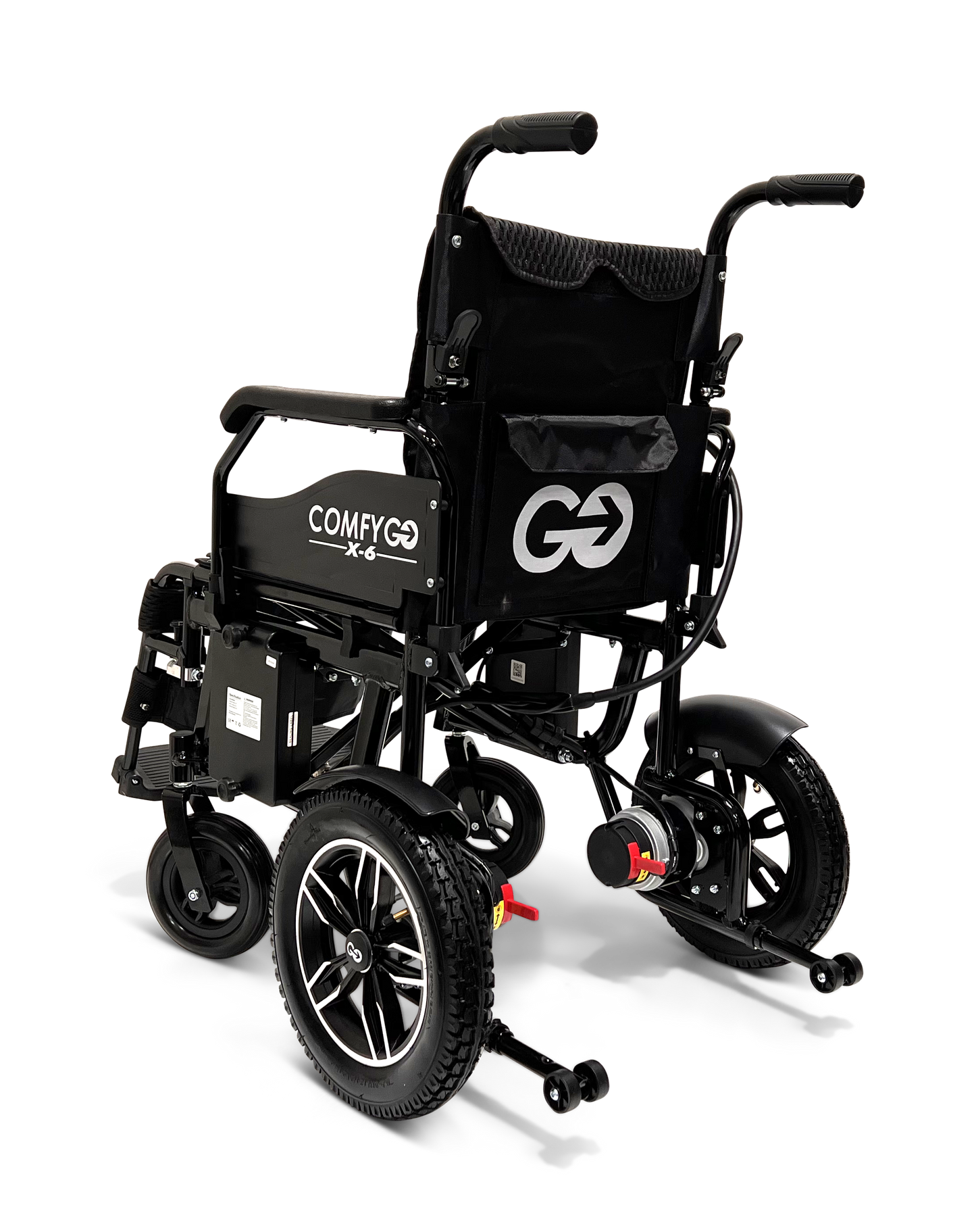 ComfyGo X-6 Lightweight Electric Wheelchair