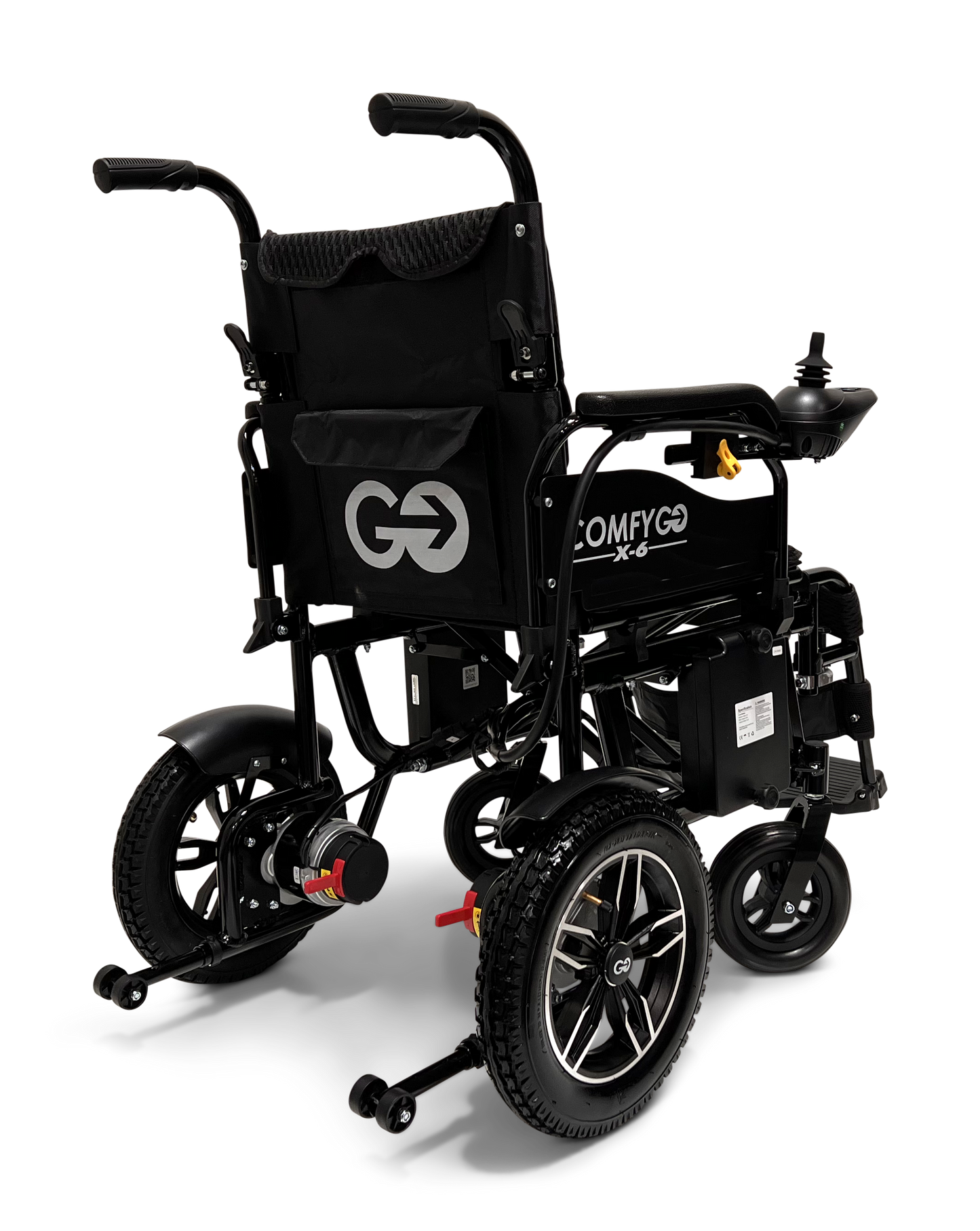 ComfyGo X-6 Lightweight Electric Wheelchair