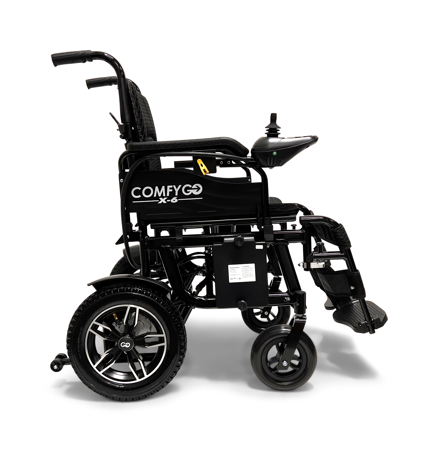 ComfyGo X-6 Lightweight Electric Wheelchair