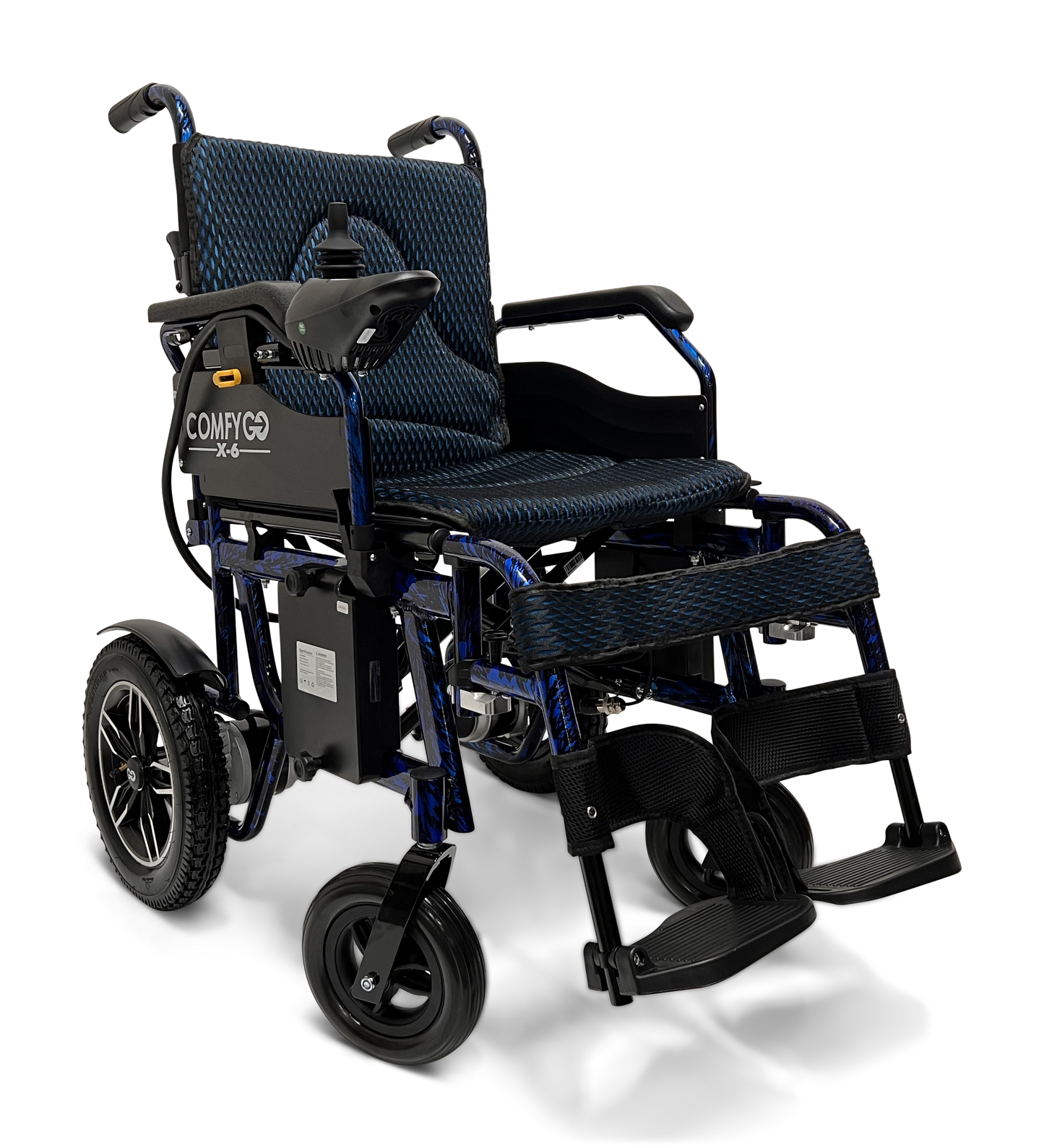 ComfyGo X-6 Lightweight Electric Wheelchair