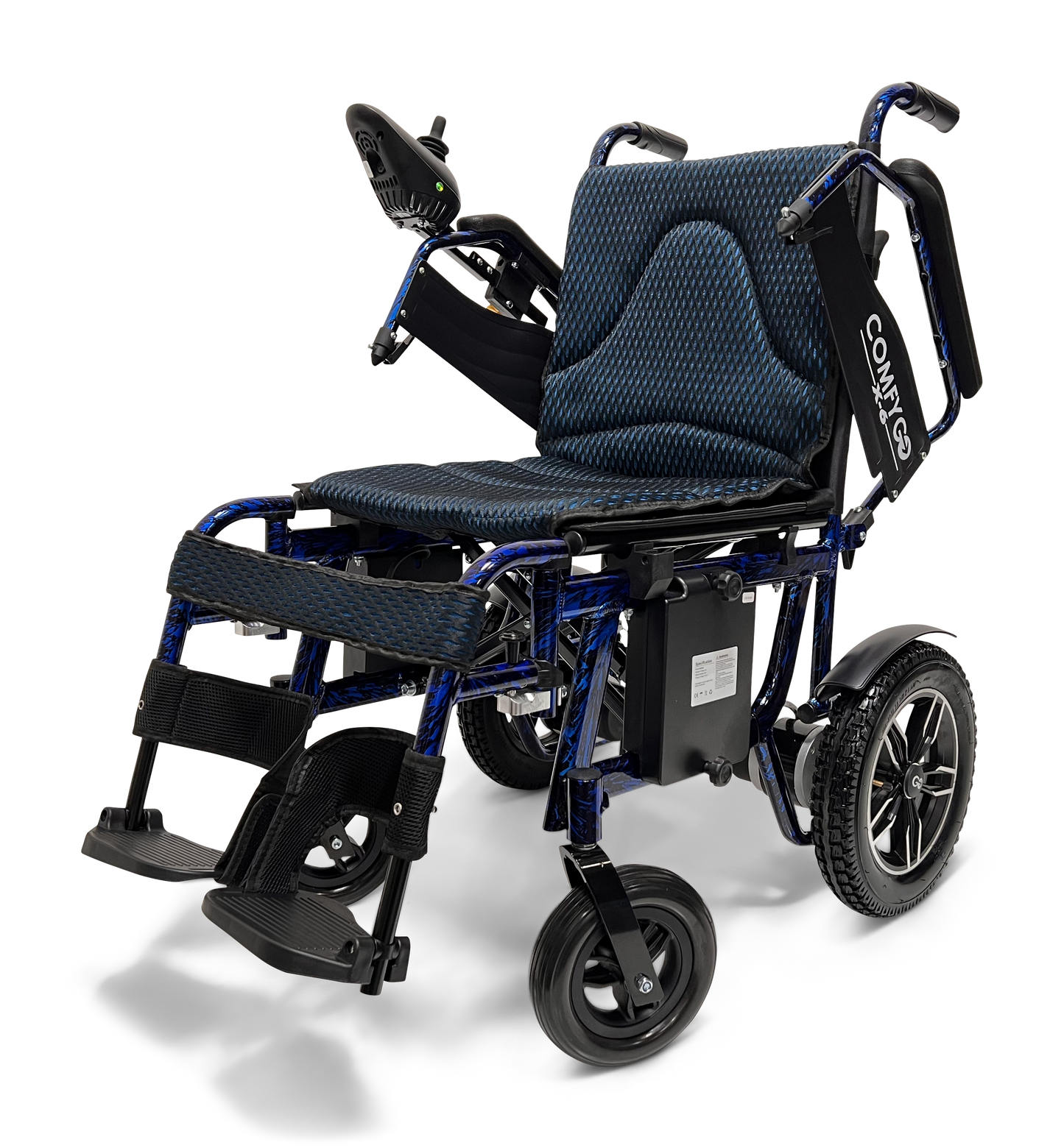 ComfyGo X-6 Lightweight Electric Wheelchair