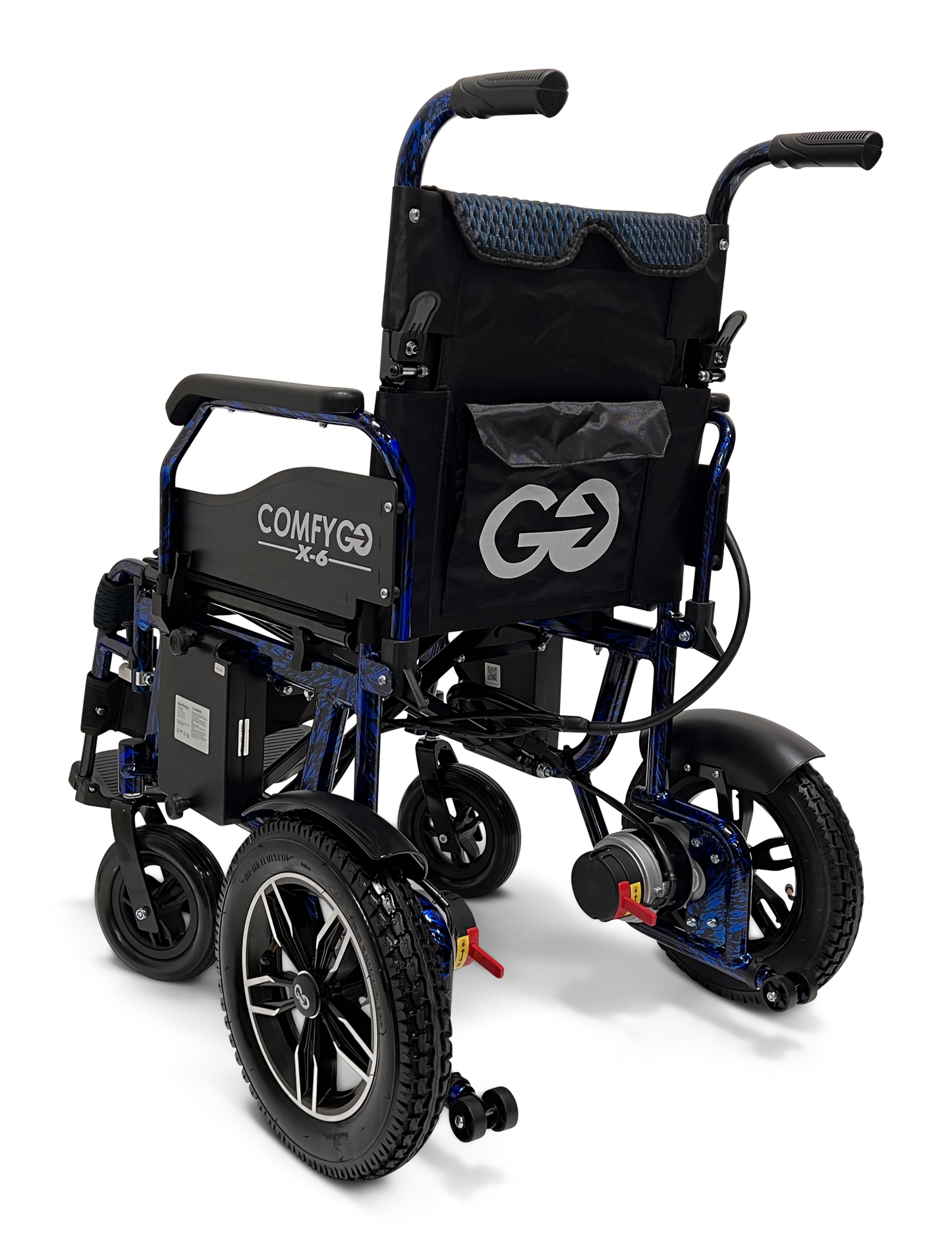 ComfyGo X-6 Lightweight Electric Wheelchair