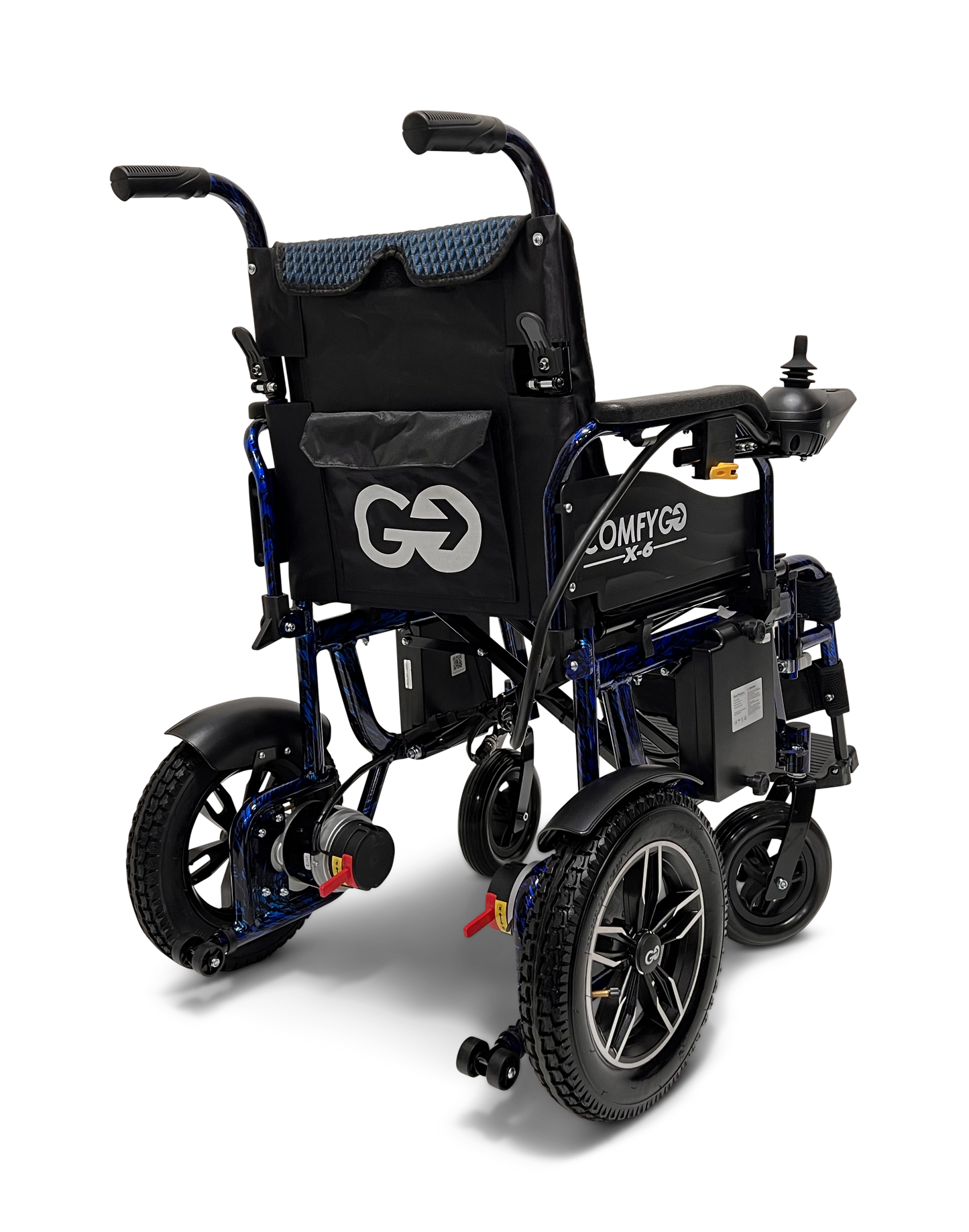 ComfyGo X-6 Lightweight Electric Wheelchair