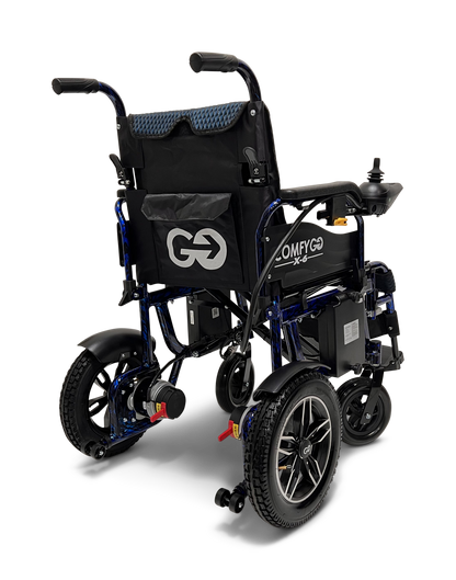 ComfyGo X-6 Lightweight Electric Wheelchair