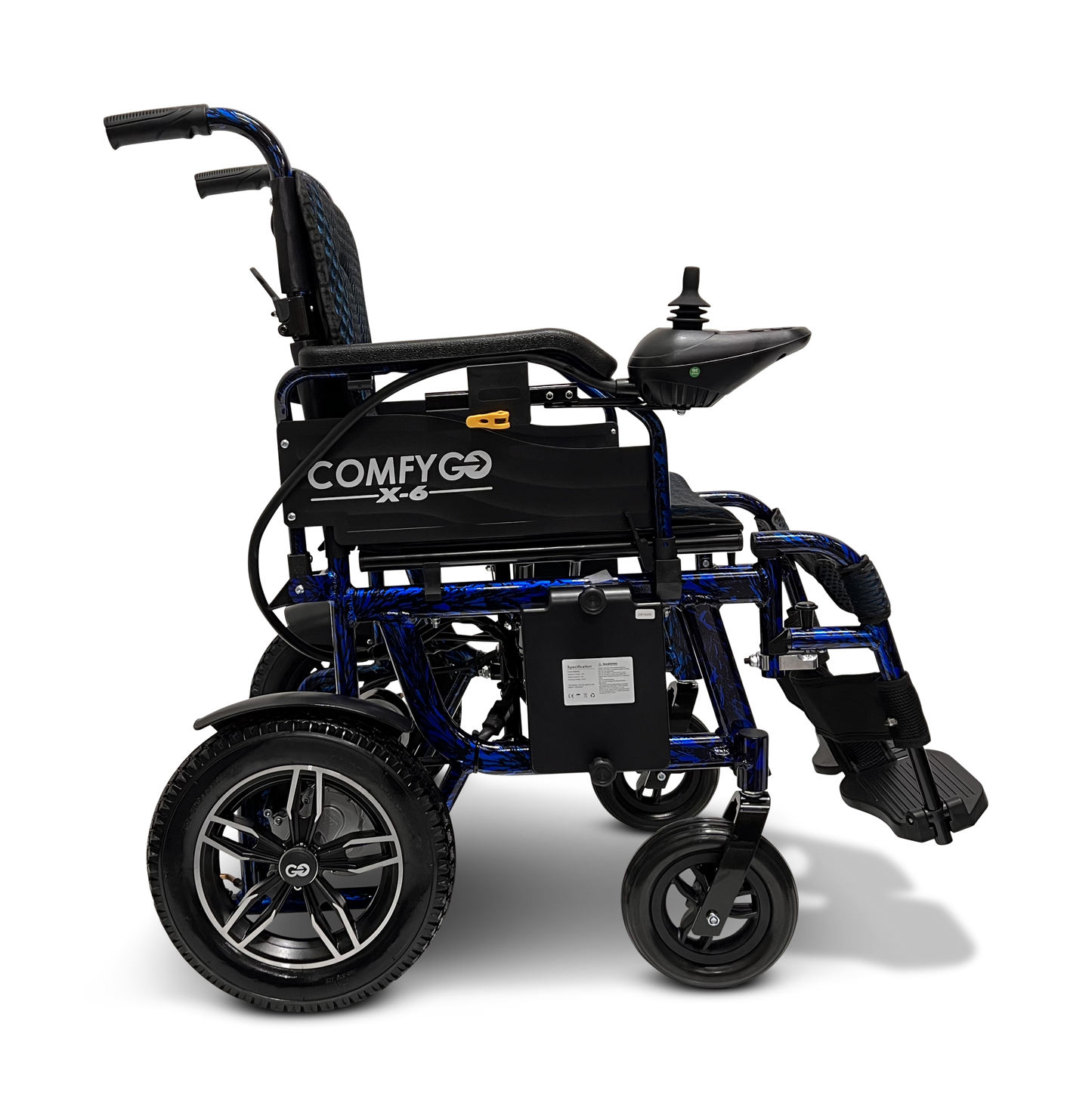 ComfyGo X-6 Lightweight Electric Wheelchair