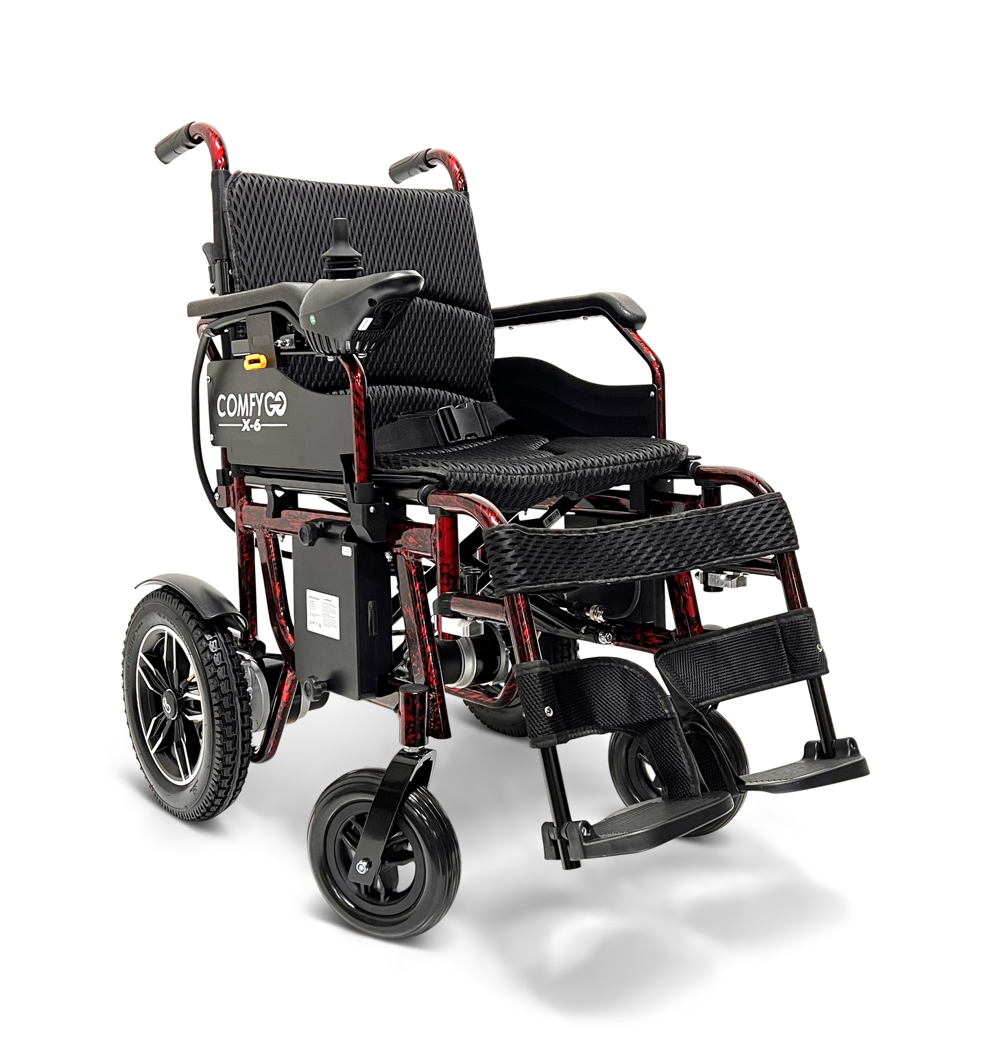 ComfyGo X-6 Lightweight Electric Wheelchair