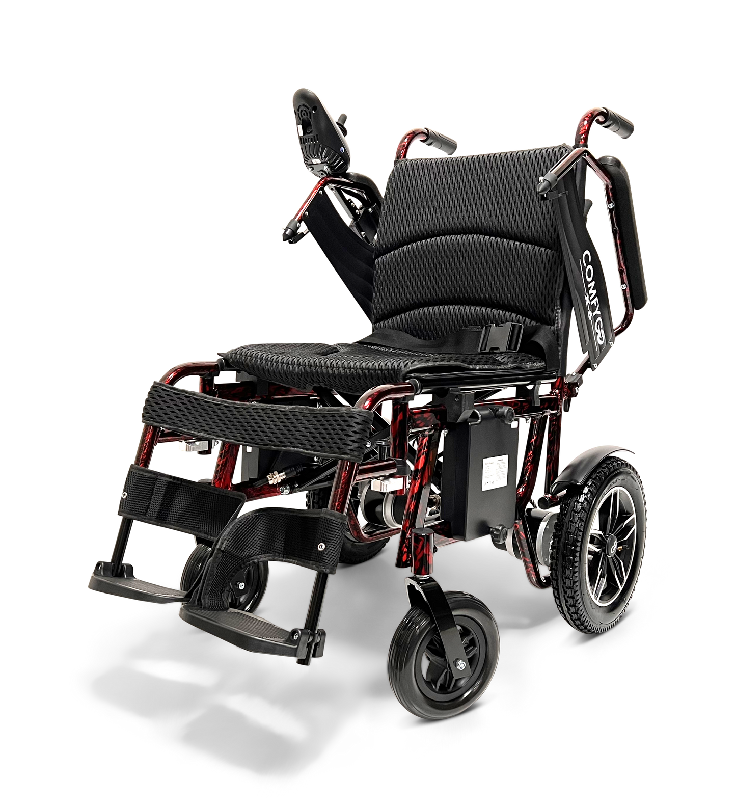 ComfyGo X-6 Lightweight Electric Wheelchair