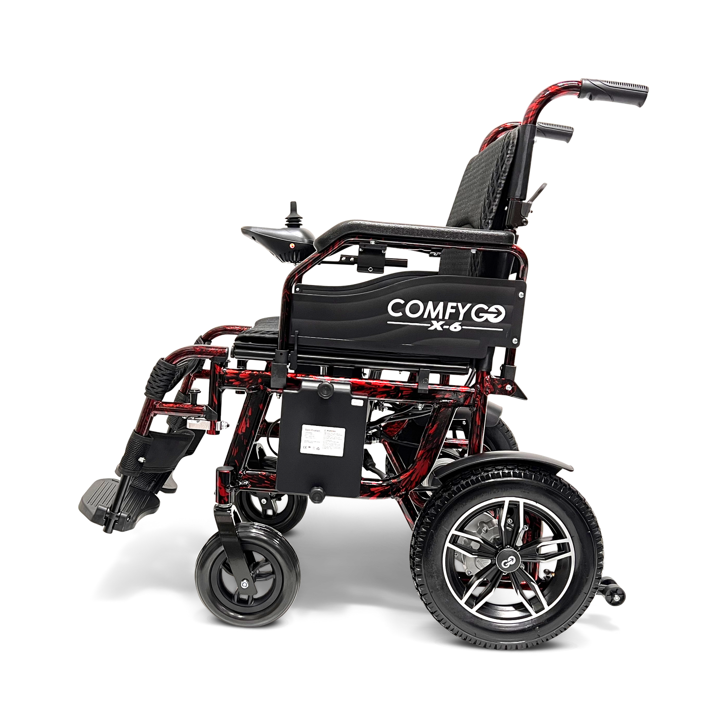 ComfyGo X-6 Lightweight Electric Wheelchair