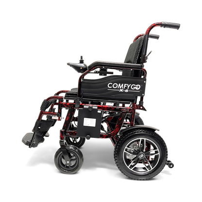 ComfyGo X-6 Lightweight Electric Wheelchair