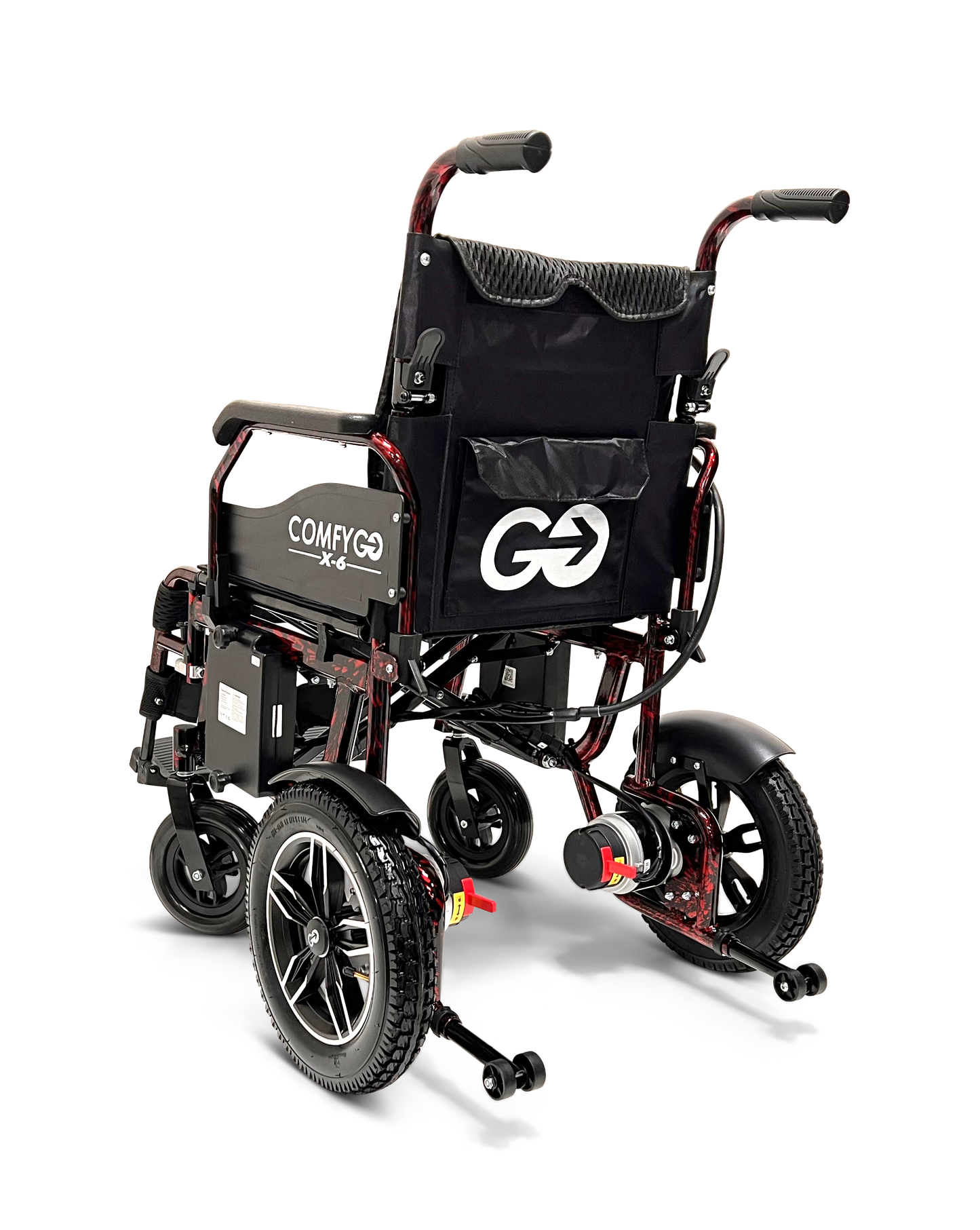 ComfyGo X-6 Lightweight Electric Wheelchair