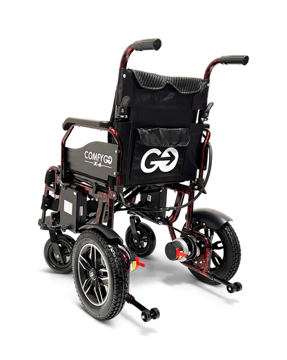 ComfyGo X-6 Lightweight Electric Wheelchair