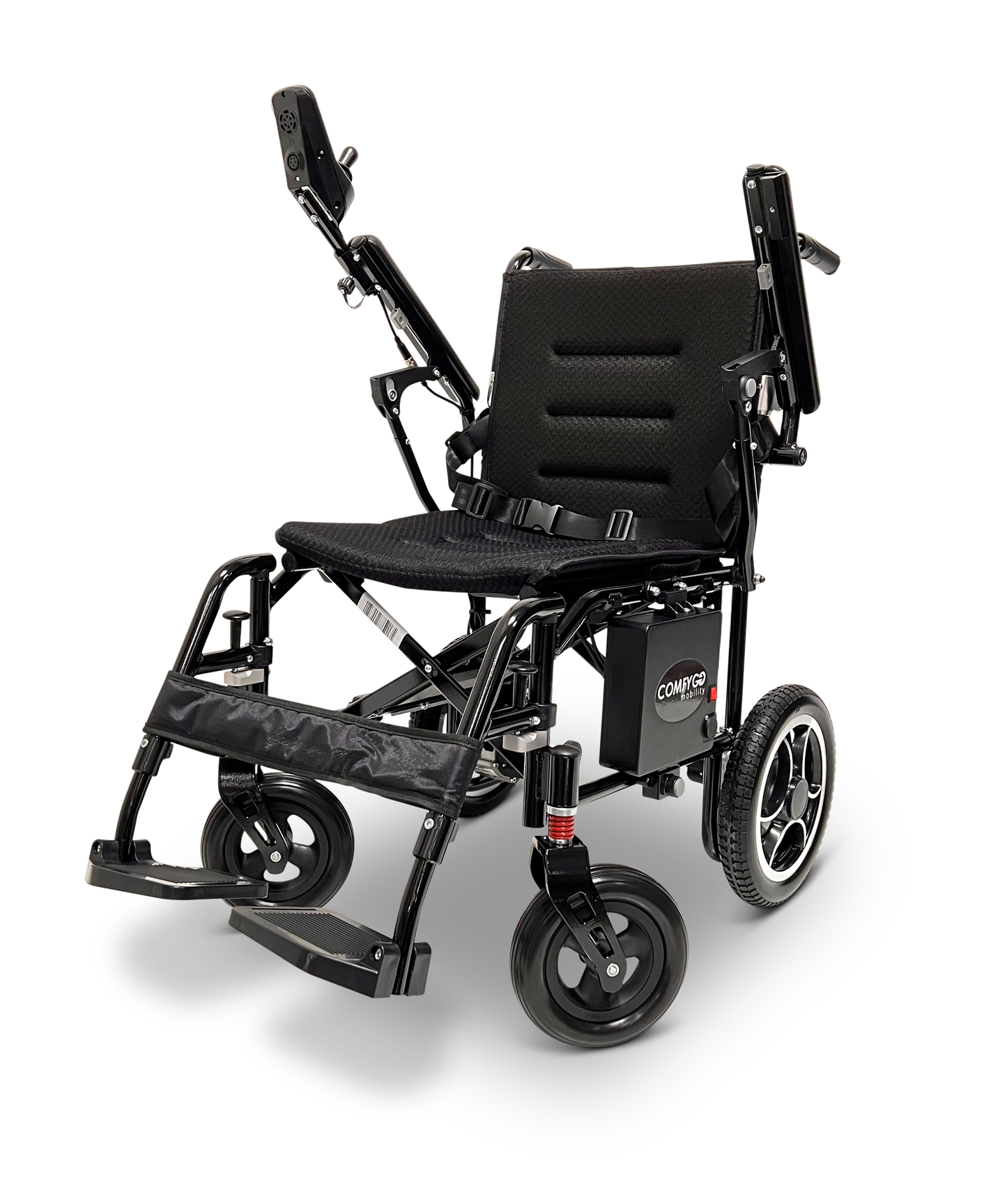 ComfyGo X-7 Lightweight Foldable Electric Wheelchair