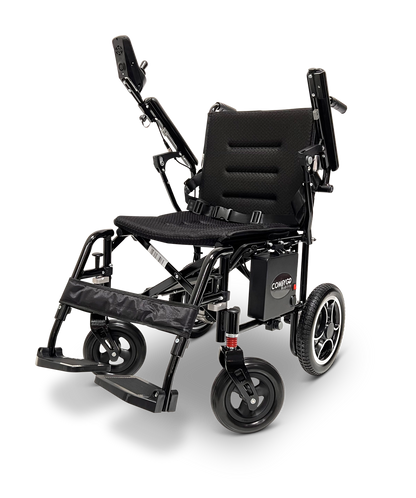 ComfyGo X-7 Lightweight Foldable Electric Wheelchair