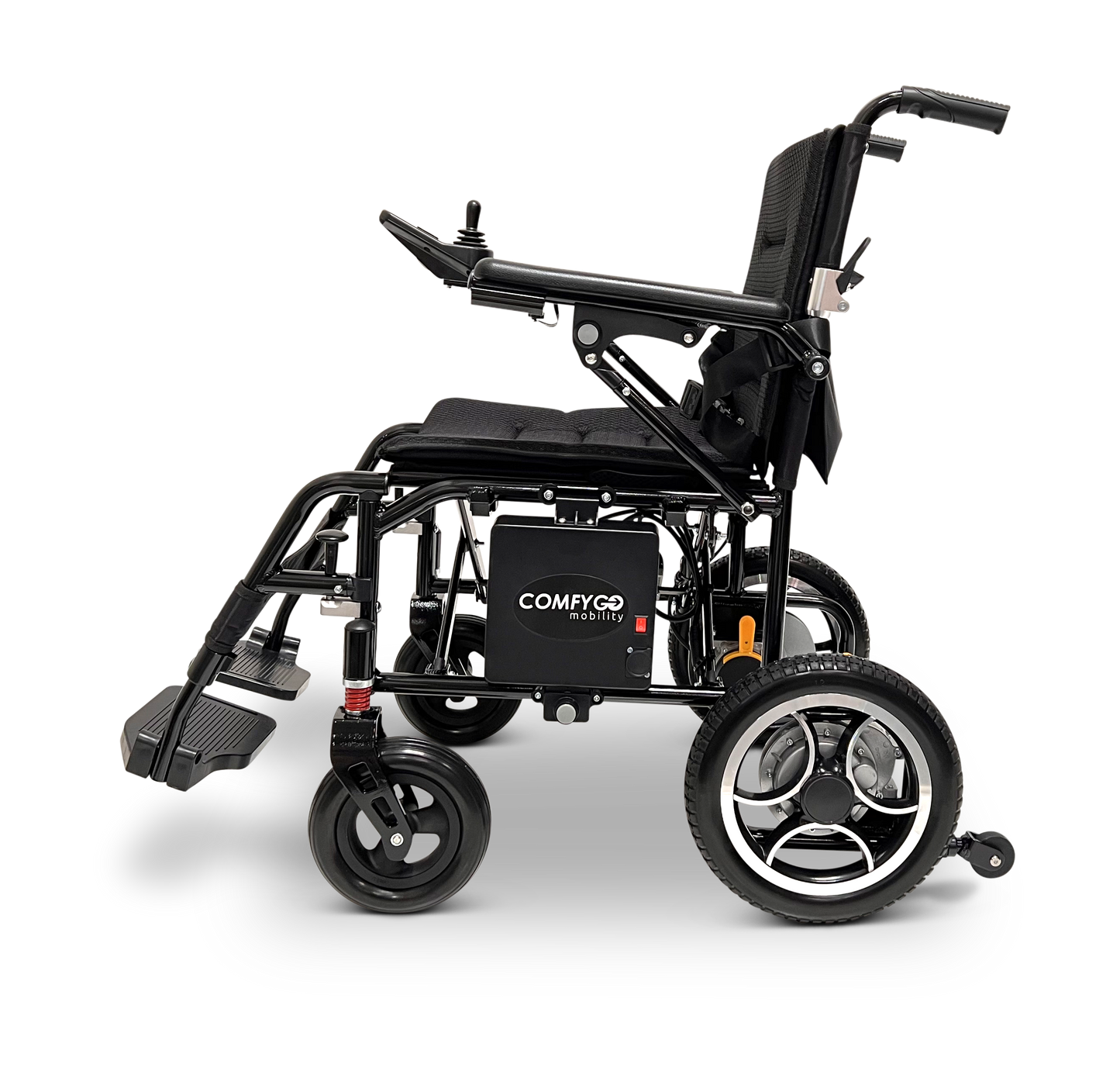 ComfyGo X-7 Lightweight Foldable Electric Wheelchair