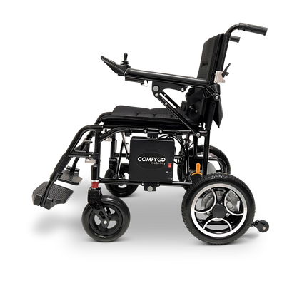 ComfyGo X-7 Lightweight Foldable Electric Wheelchair