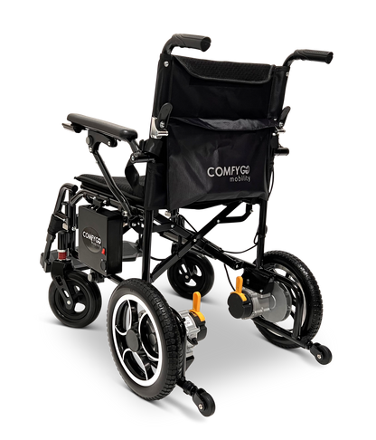 ComfyGo X-7 Lightweight Foldable Electric Wheelchair