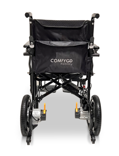 ComfyGo X-7 Lightweight Foldable Electric Wheelchair