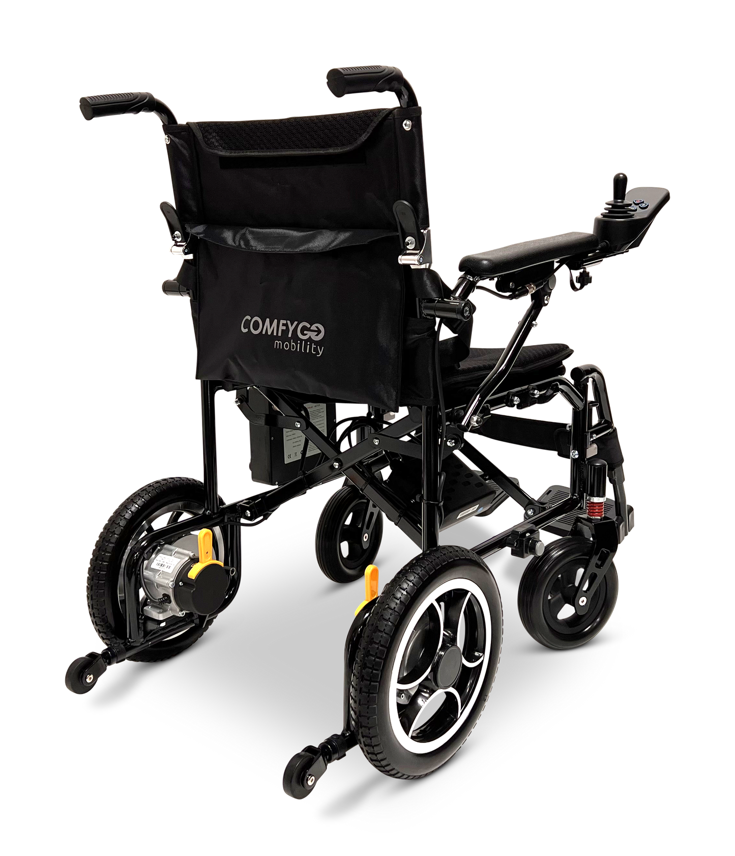 ComfyGo X-7 Lightweight Foldable Electric Wheelchair