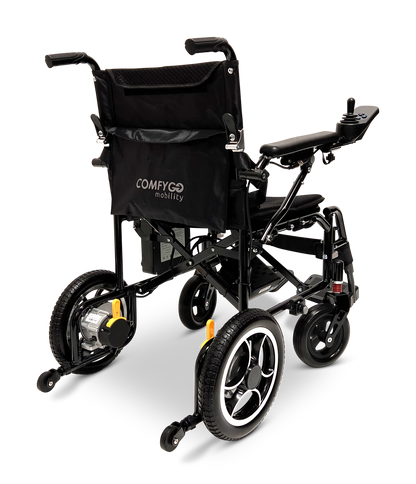 ComfyGo X-7 Lightweight Foldable Electric Wheelchair