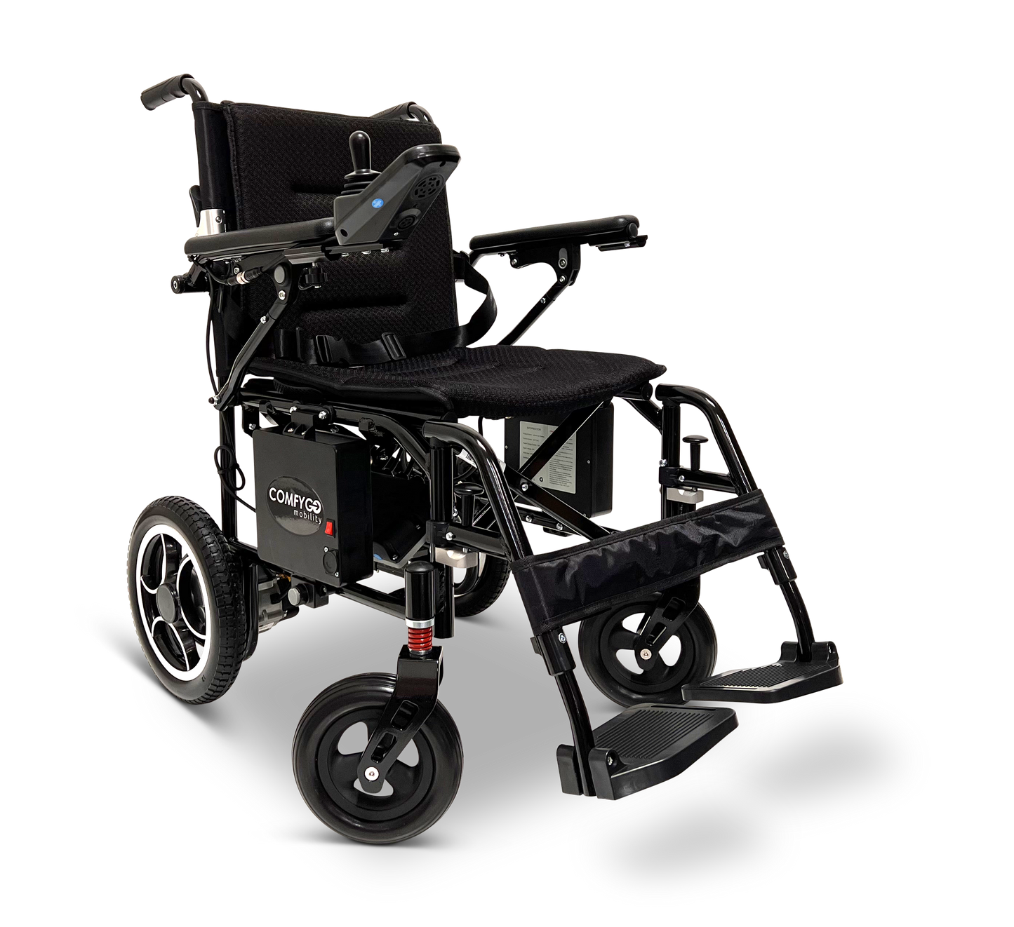 ComfyGo X-7 Lightweight Foldable Electric Wheelchair