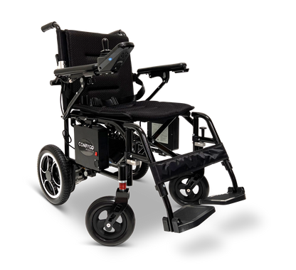 ComfyGo X-7 Lightweight Foldable Electric Wheelchair