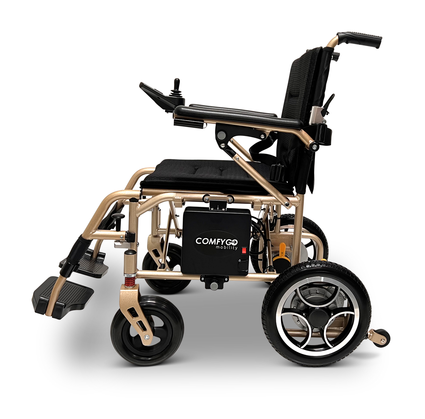 ComfyGo X-7 Lightweight Foldable Electric Wheelchair