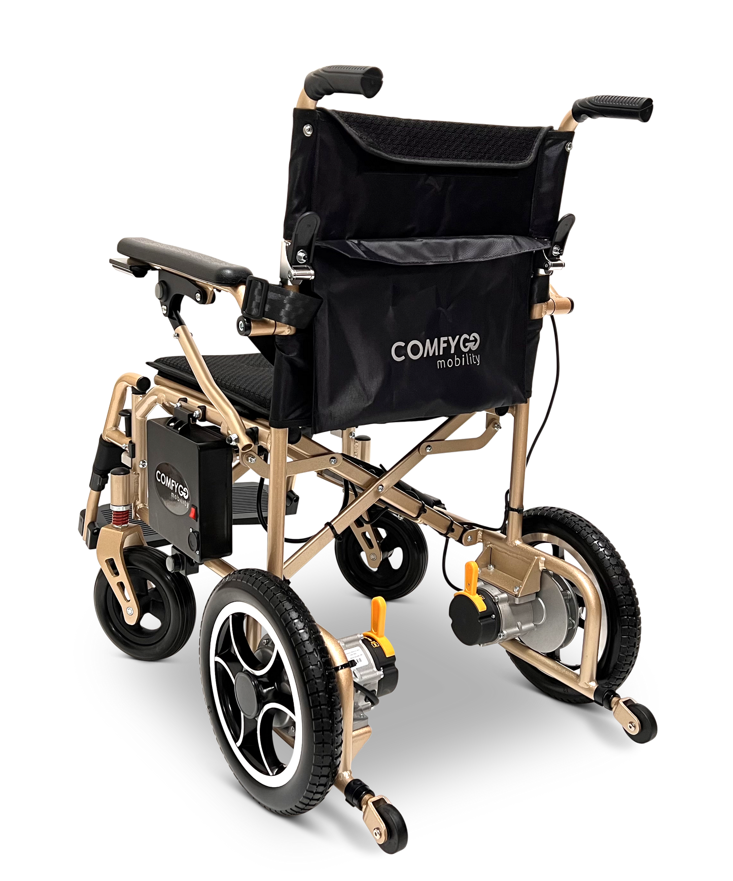 ComfyGo X-7 Lightweight Foldable Electric Wheelchair