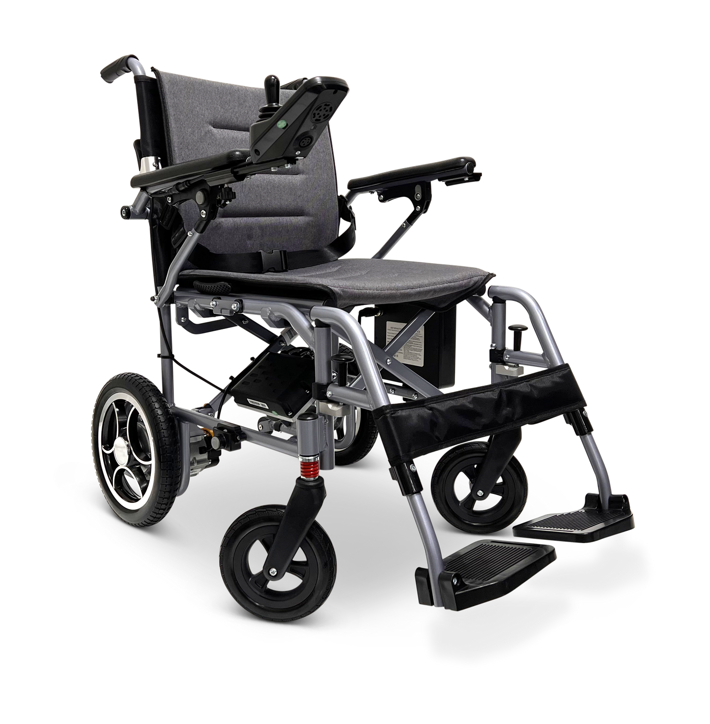 ComfyGo X-7 Lightweight Foldable Electric Wheelchair