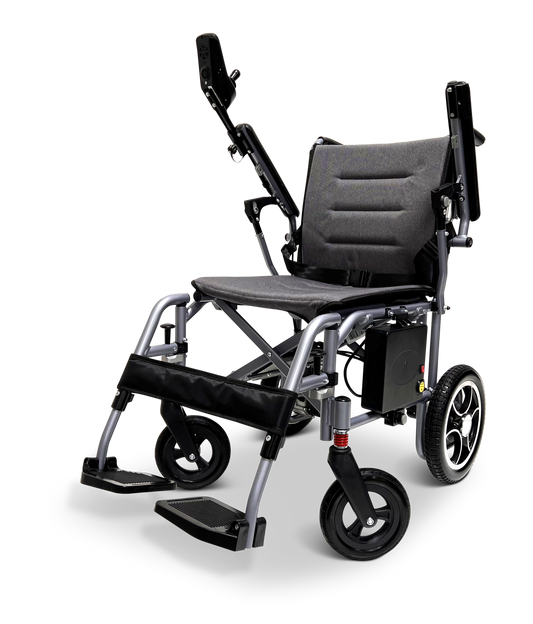 ComfyGo X-7 Lightweight Foldable Electric Wheelchair