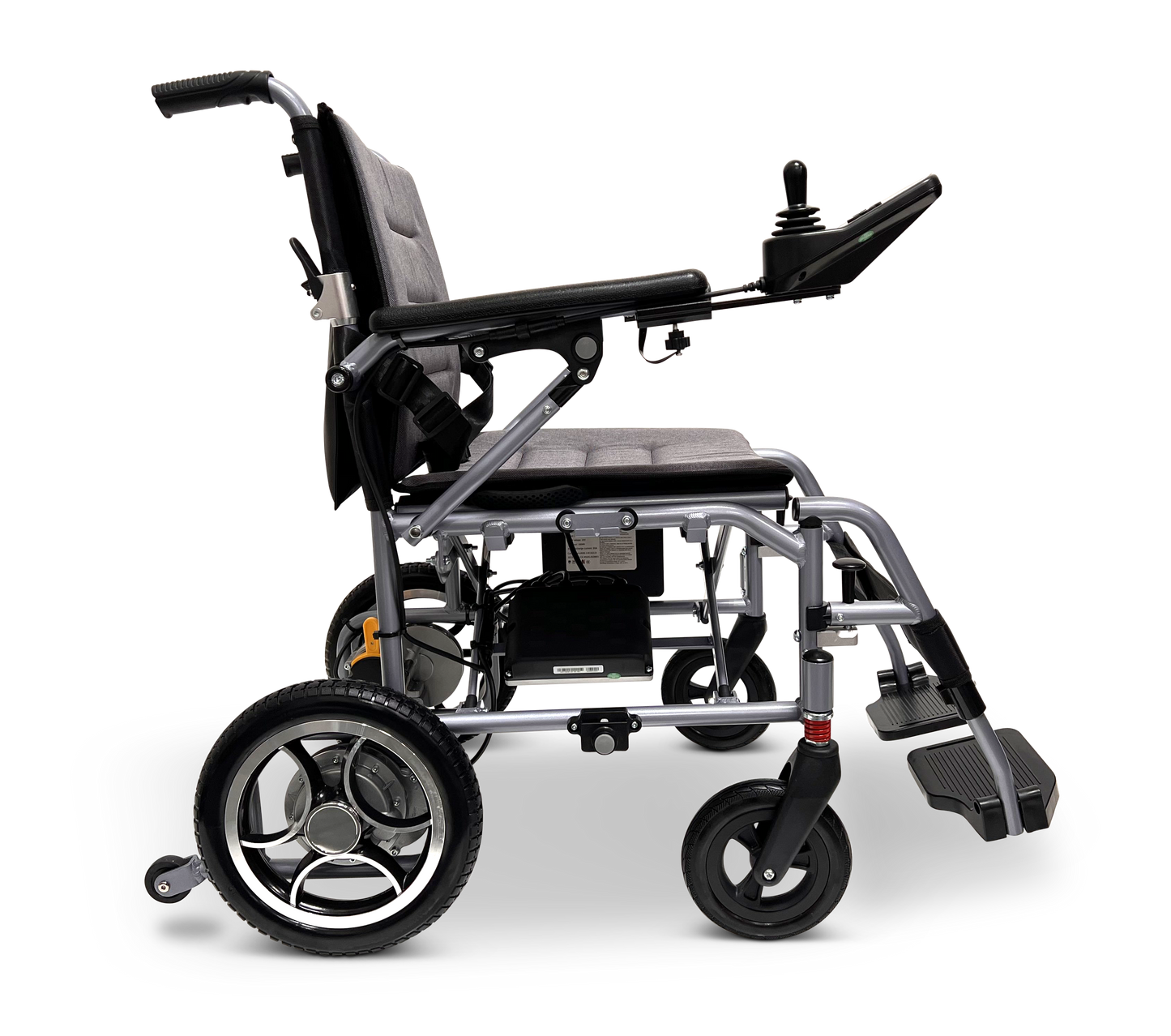 ComfyGo X-7 Lightweight Foldable Electric Wheelchair