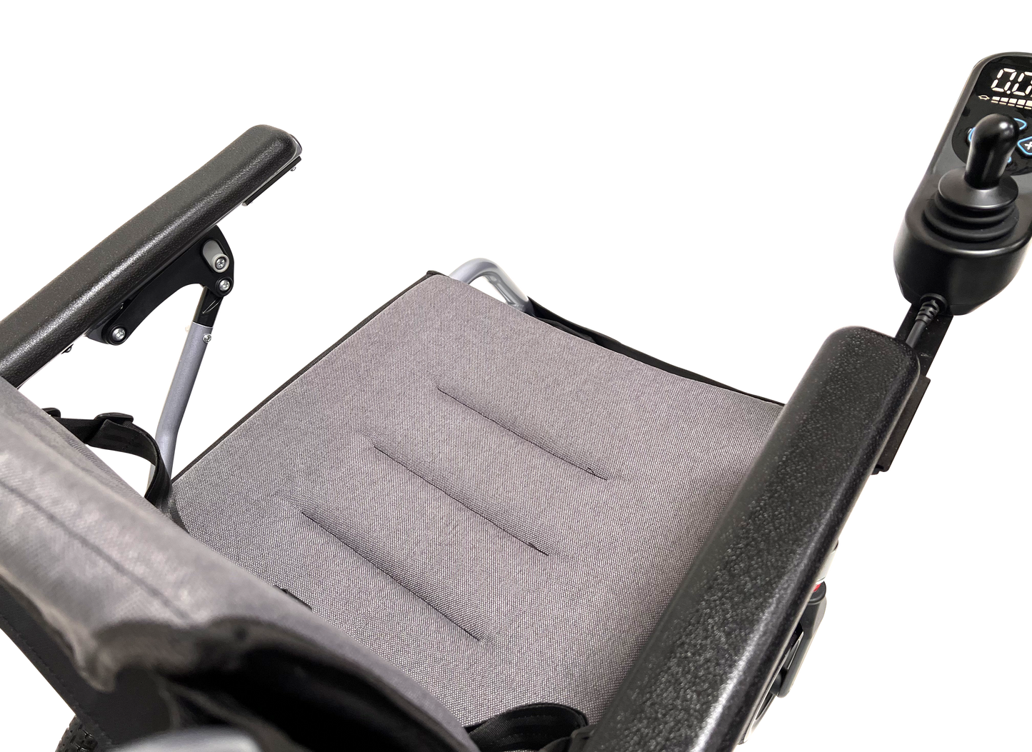 ComfyGo X-7 Lightweight Foldable Electric Wheelchair