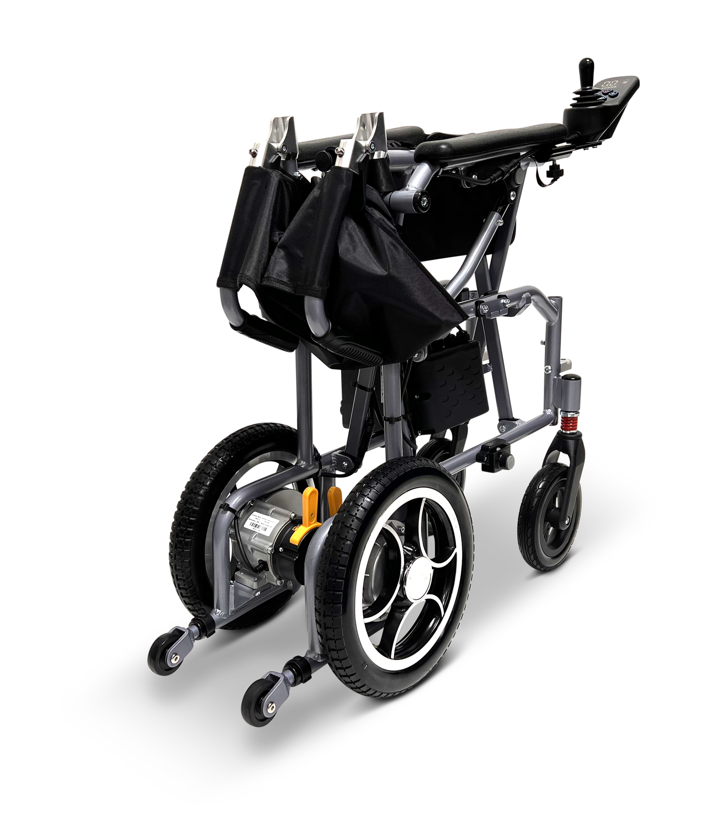 ComfyGo X-7 Lightweight Foldable Electric Wheelchair