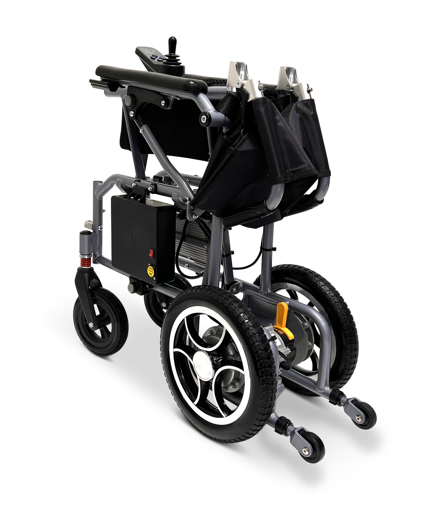 ComfyGo X-7 Lightweight Foldable Electric Wheelchair