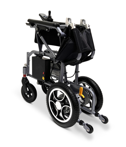 ComfyGo X-7 Lightweight Foldable Electric Wheelchair